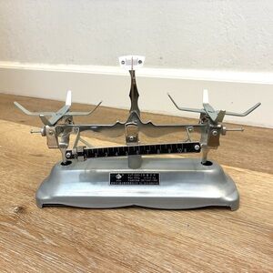 Mechanical Balance Scale 500g Lab School Teaching Scale Metal Base